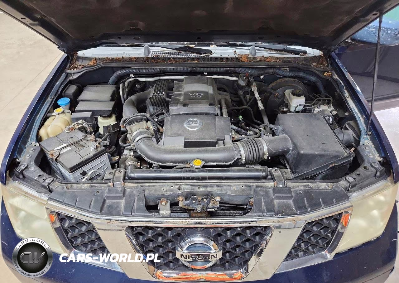 2006 Nissan Pathfinder S VIN:5N1AR18W86C607324 - 12