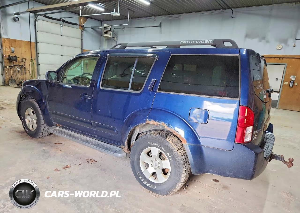 2006 Nissan Pathfinder S VIN:5N1AR18W86C607324 - 2