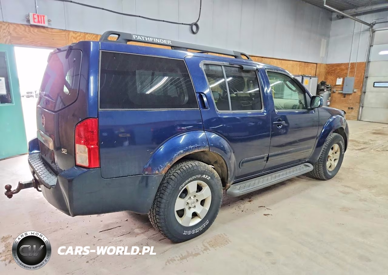 2006 Nissan Pathfinder S VIN:5N1AR18W86C607324 - 3