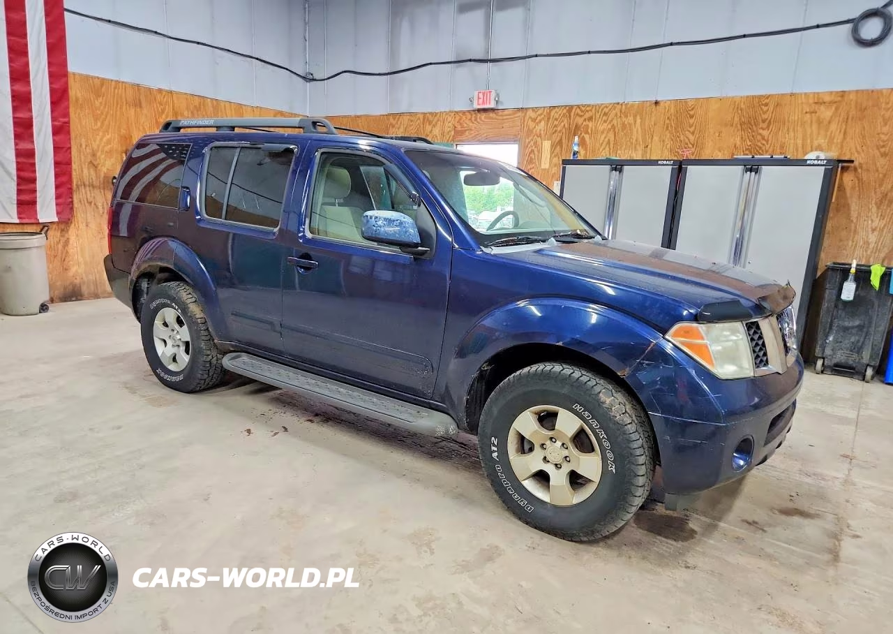 2006 Nissan Pathfinder S VIN:5N1AR18W86C607324 - 4
