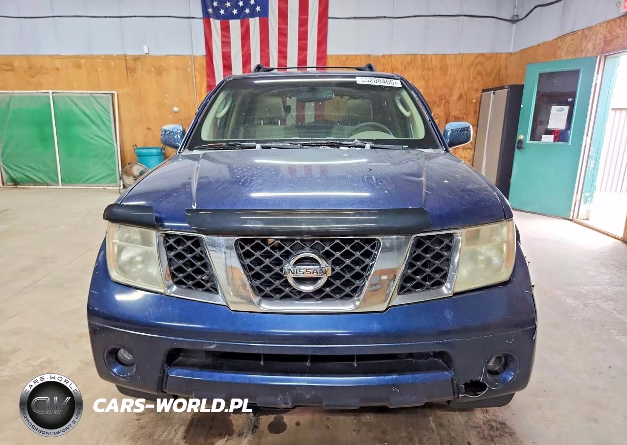 2006 Nissan Pathfinder S VIN:5N1AR18W86C607324 - 5