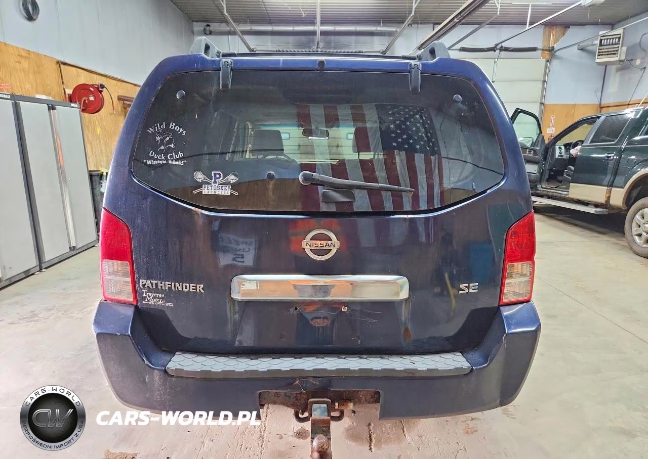 2006 Nissan Pathfinder S VIN:5N1AR18W86C607324 - 6