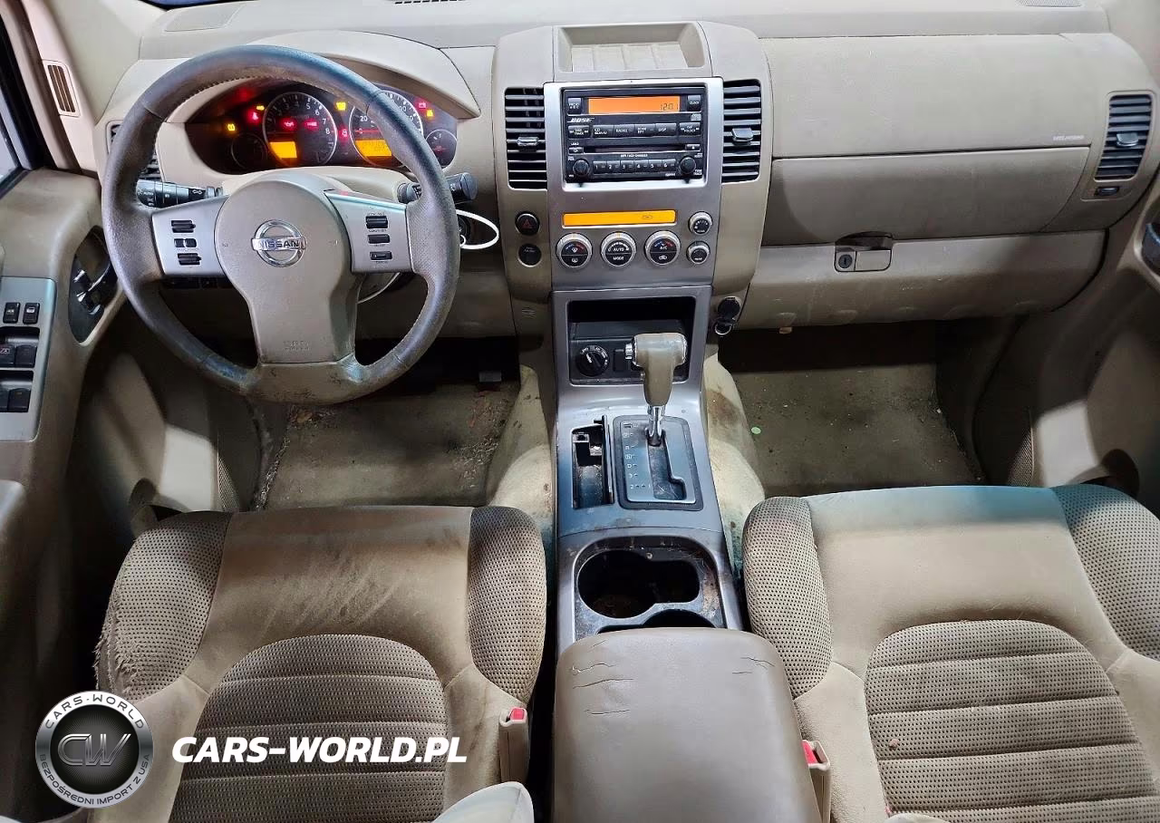 2006 Nissan Pathfinder S VIN:5N1AR18W86C607324 - 8