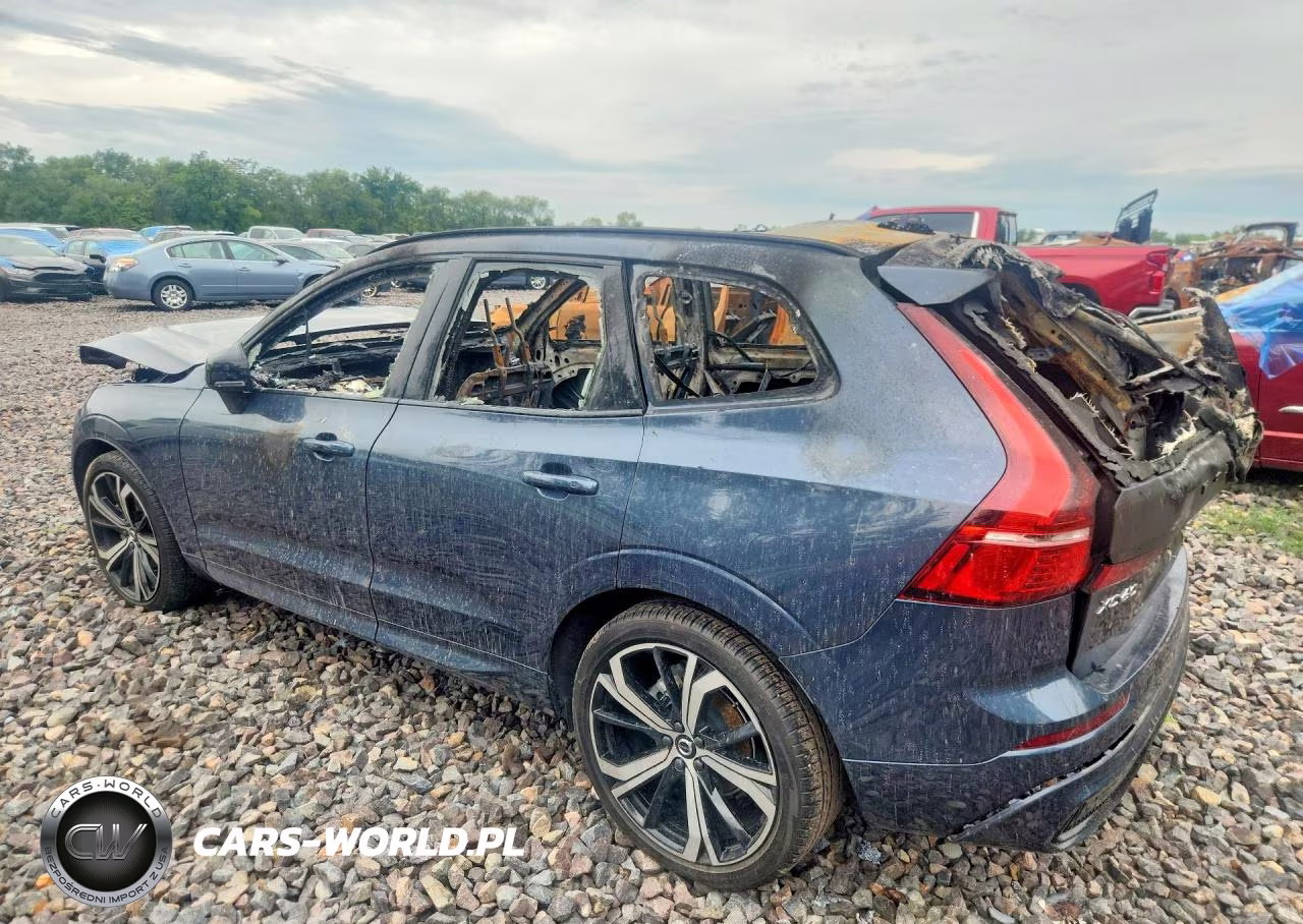 2024 Volvo Xc60 Ultimate VIN:YV4L12RM9R1836714 - 2