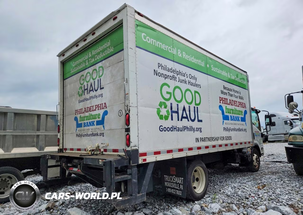 2015 Isuzu Npr Hd Box Truck VIN:54DC4W1C1FS807133 - 3