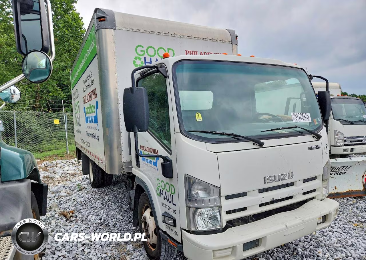 2015 Isuzu Npr Hd Box Truck VIN:54DC4W1C1FS807133 - 4