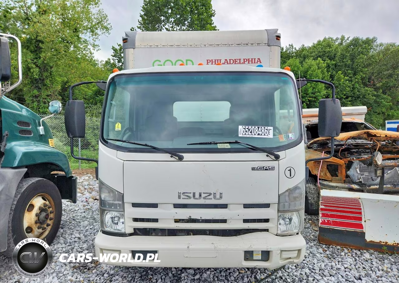 2015 Isuzu Npr Hd Box Truck VIN:54DC4W1C1FS807133 - 5
