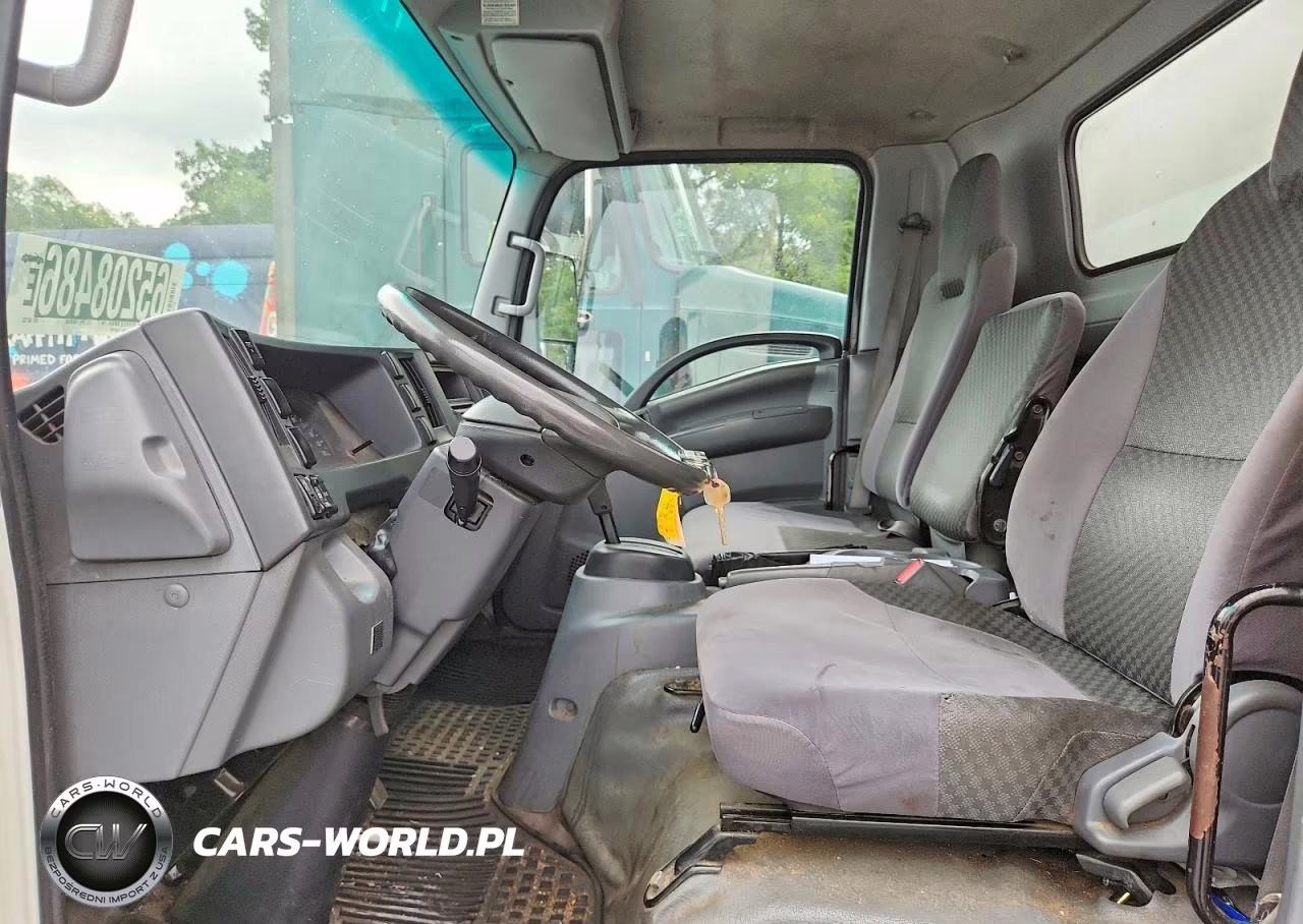 2015 Isuzu Npr Hd Box Truck VIN:54DC4W1C1FS807133 - 7