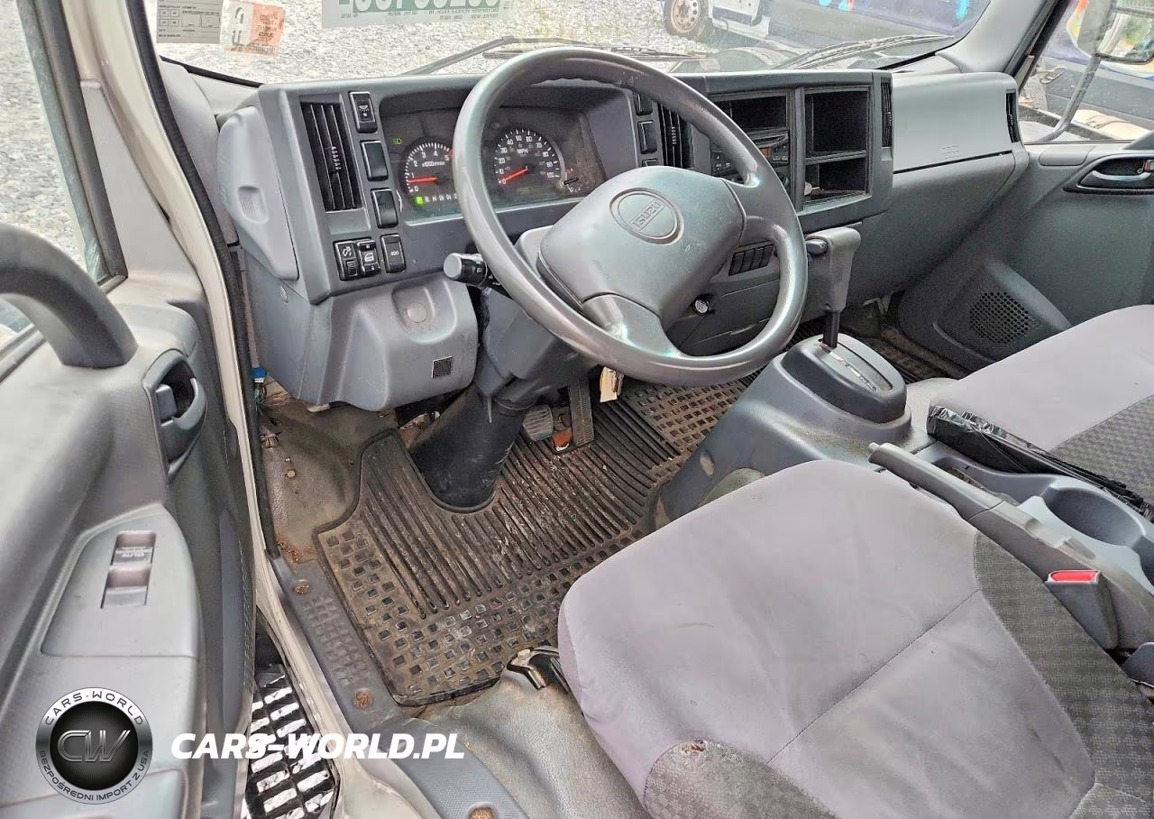 2015 Isuzu Npr Hd Box Truck VIN:54DC4W1C1FS807133 - 8