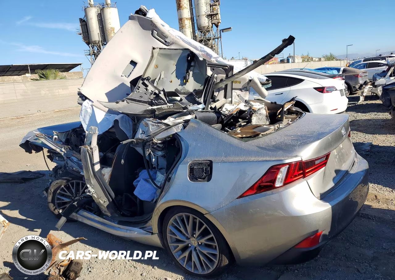 2015 Lexus Is 250 VIN:JTHBF1D22F5075964 - 2