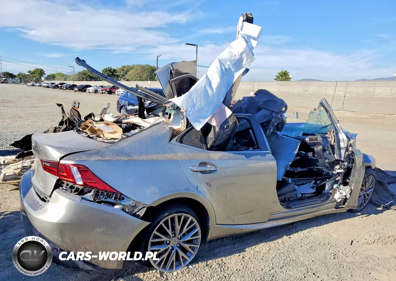 2015 Lexus Is 250 VIN:JTHBF1D22F5075964 - 3