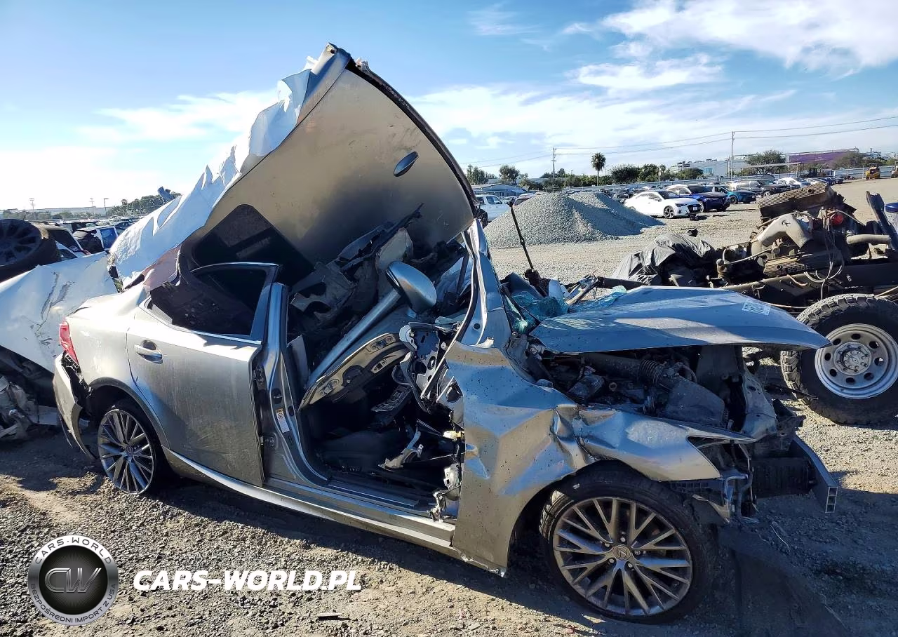 2015 Lexus Is 250 VIN:JTHBF1D22F5075964 - 4