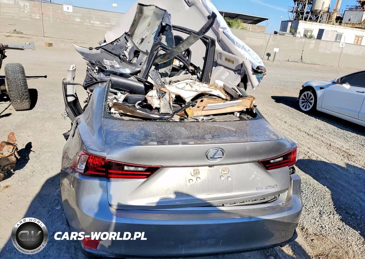 2015 Lexus Is 250 VIN:JTHBF1D22F5075964 - 6