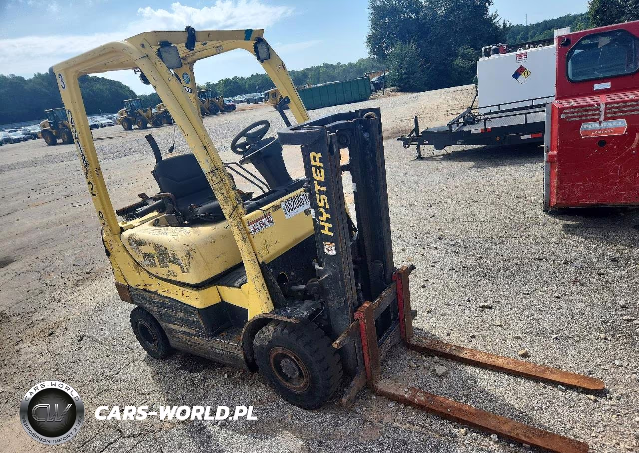 2018 Hyster Forklift