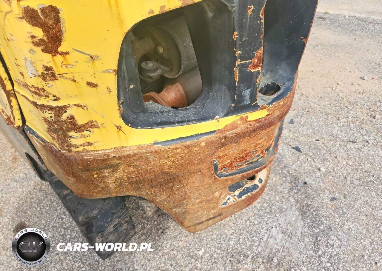 2018 Hyster Forklift VIN:G001V02839S - 10