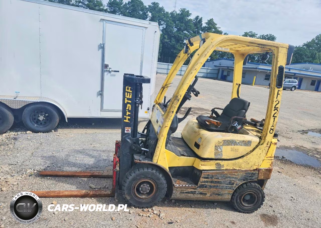 2018 Hyster Forklift VIN:G001V02839S - 2