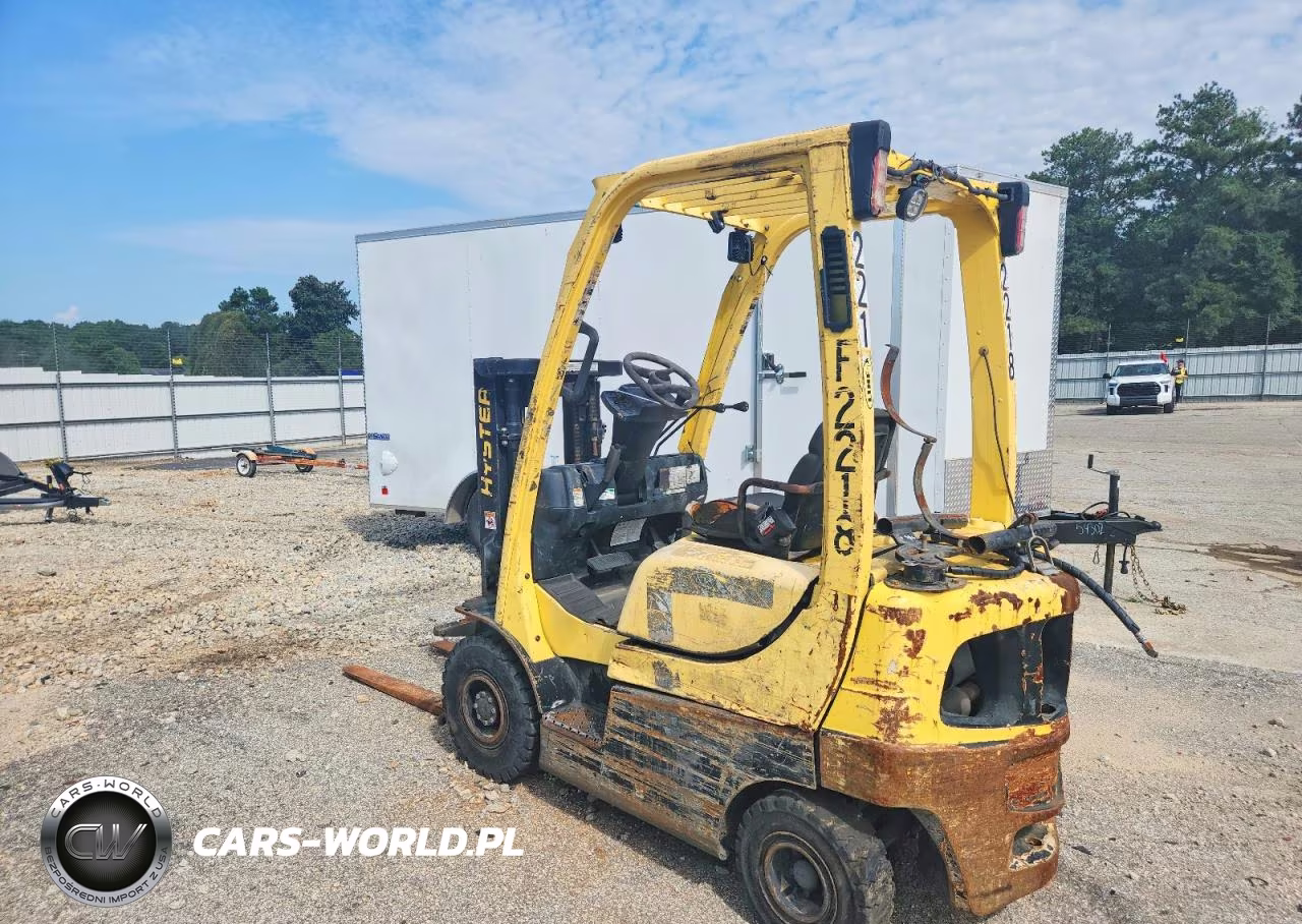 2018 Hyster Forklift VIN:G001V02839S - 3