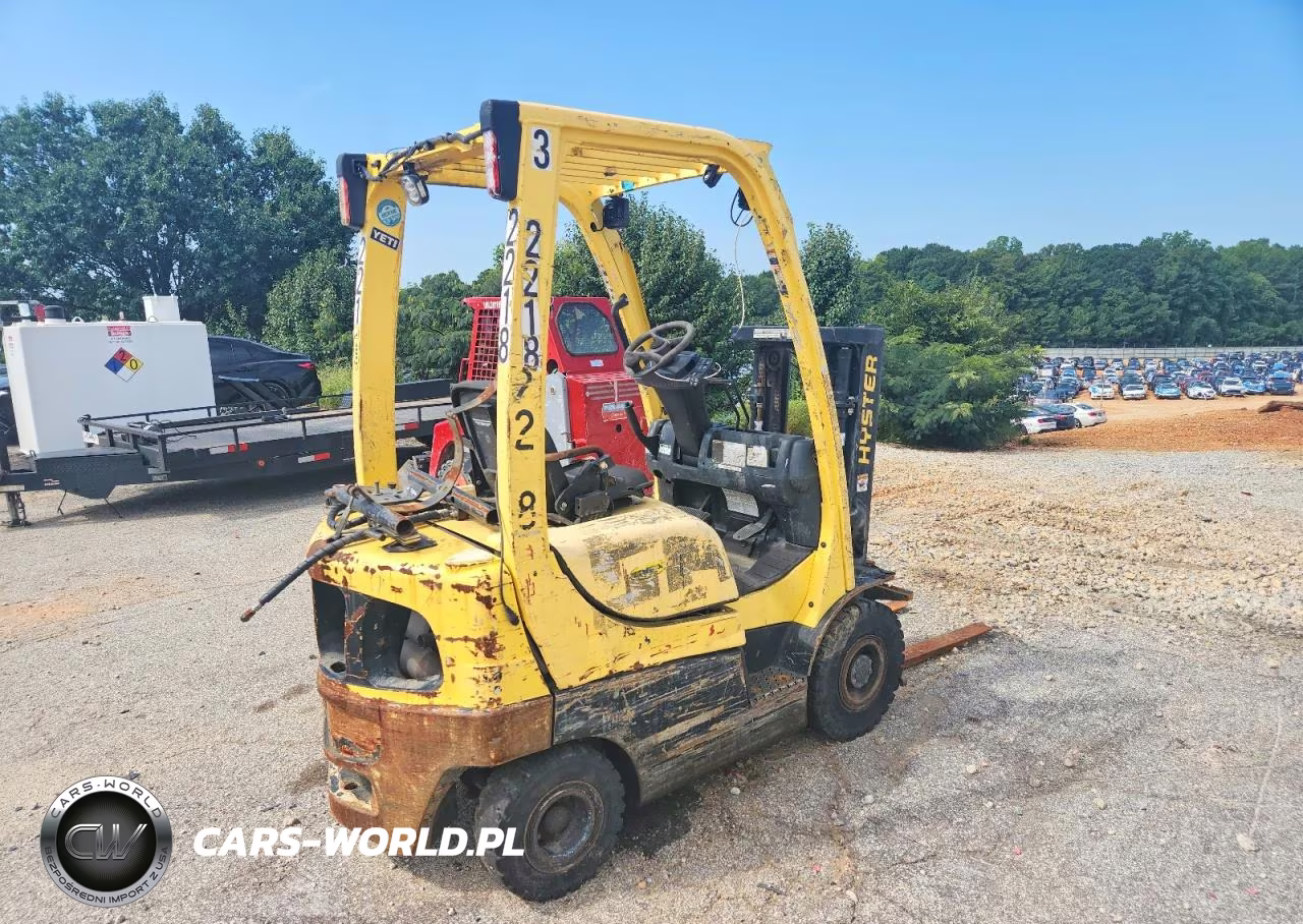 2018 Hyster Forklift VIN:G001V02839S - 4