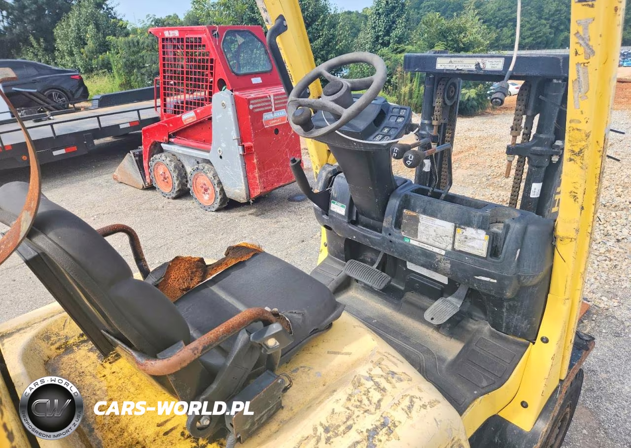 2018 Hyster Forklift VIN:G001V02839S - 5