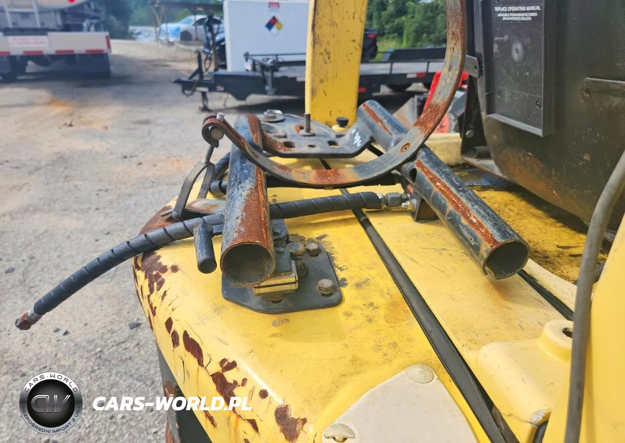 2018 Hyster Forklift VIN:G001V02839S - 6