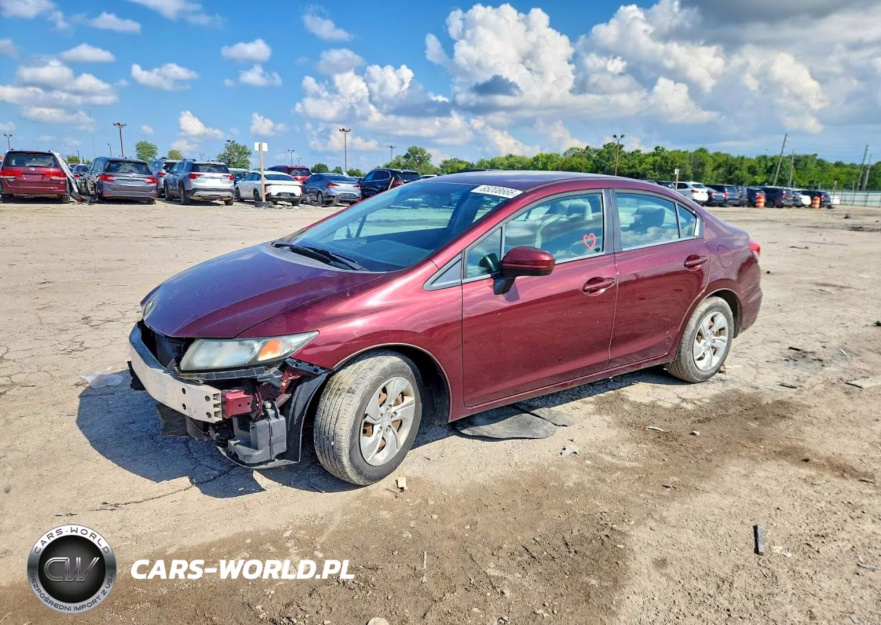 2015 Honda Civic Lx – zdjęcie 1 z 13