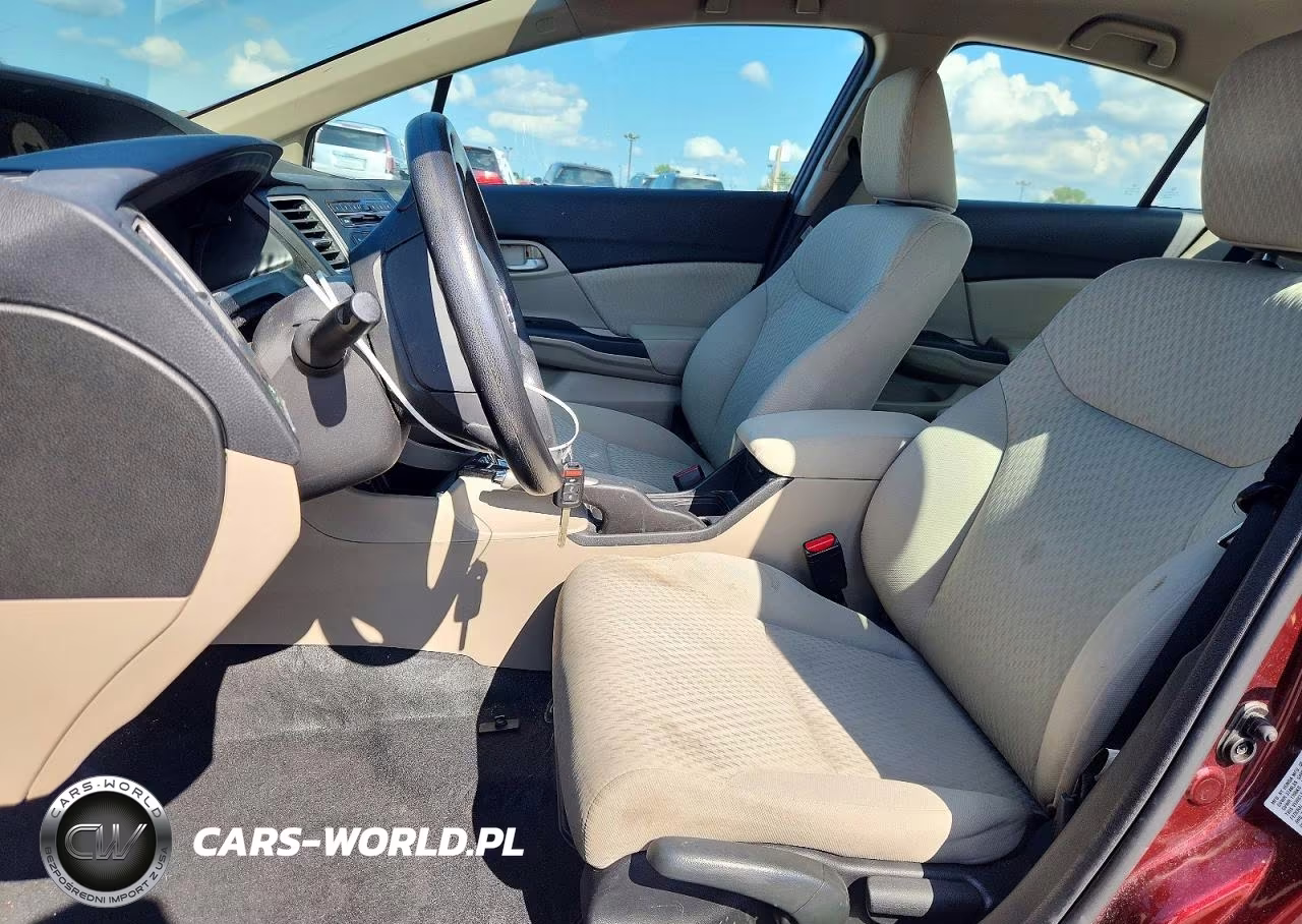 2015 Honda Civic Lx VIN:19XFB2F52FE091727 - 7