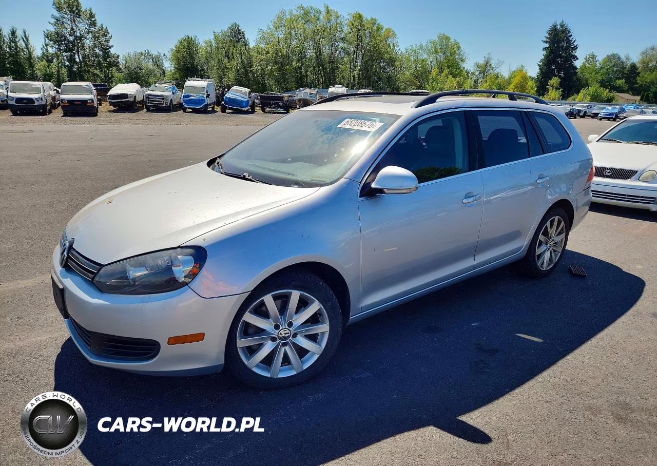 2014 Volkswagen Jetta Tdi VIN:3VWPL7AJ4EM622253 - 1