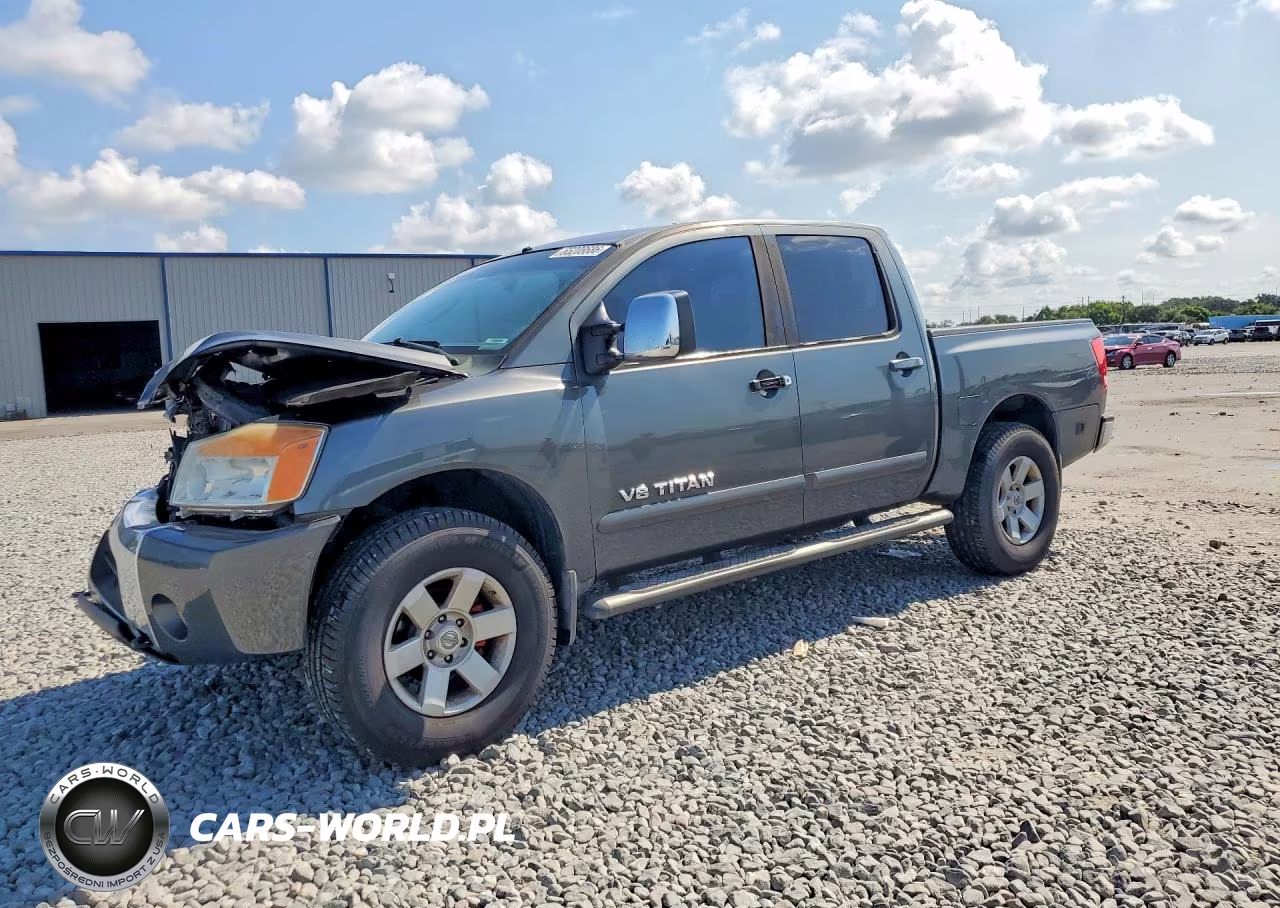 2005 Nissan Titan Xe