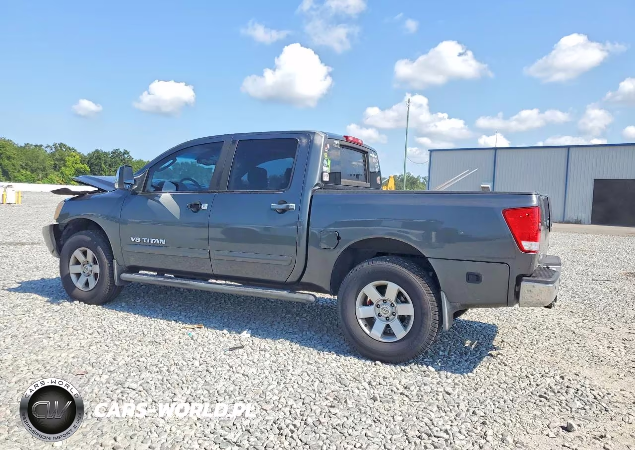 2005 Nissan Titan Xe VIN:1N6AA07AX5N577013 - 2