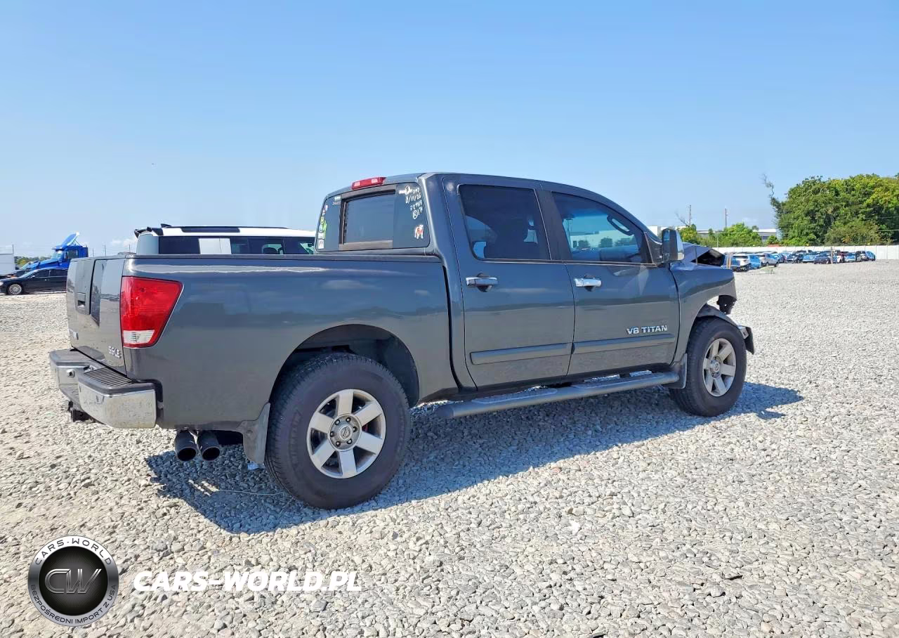 2005 Nissan Titan Xe VIN:1N6AA07AX5N577013 - 3
