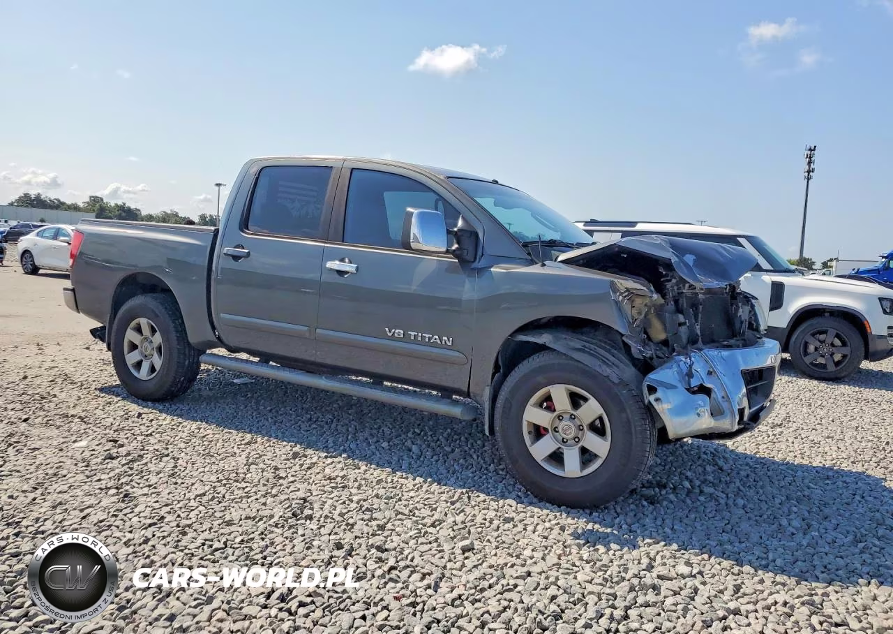2005 Nissan Titan Xe VIN:1N6AA07AX5N577013 - 4