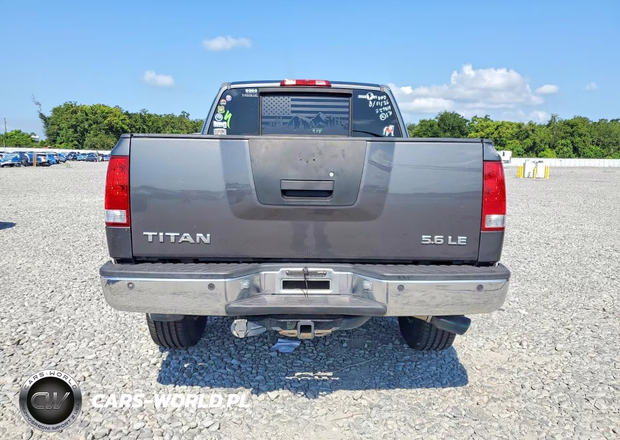 2005 Nissan Titan Xe VIN:1N6AA07AX5N577013 - 6