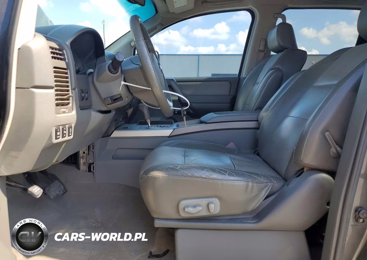 2005 Nissan Titan Xe VIN:1N6AA07AX5N577013 - 7