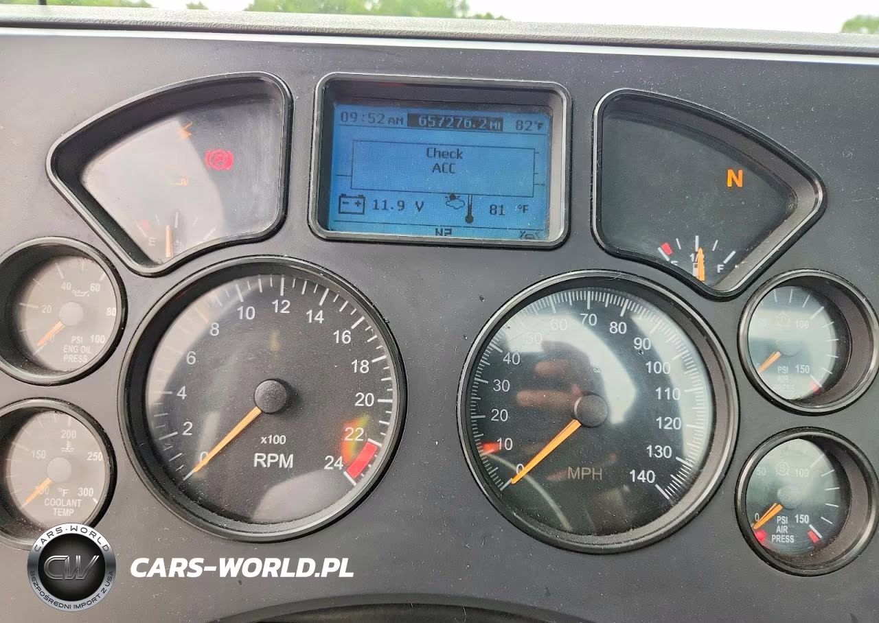 2018 Mack 600 Cxu600 VIN:1M1AW01X0JM010438 - 9