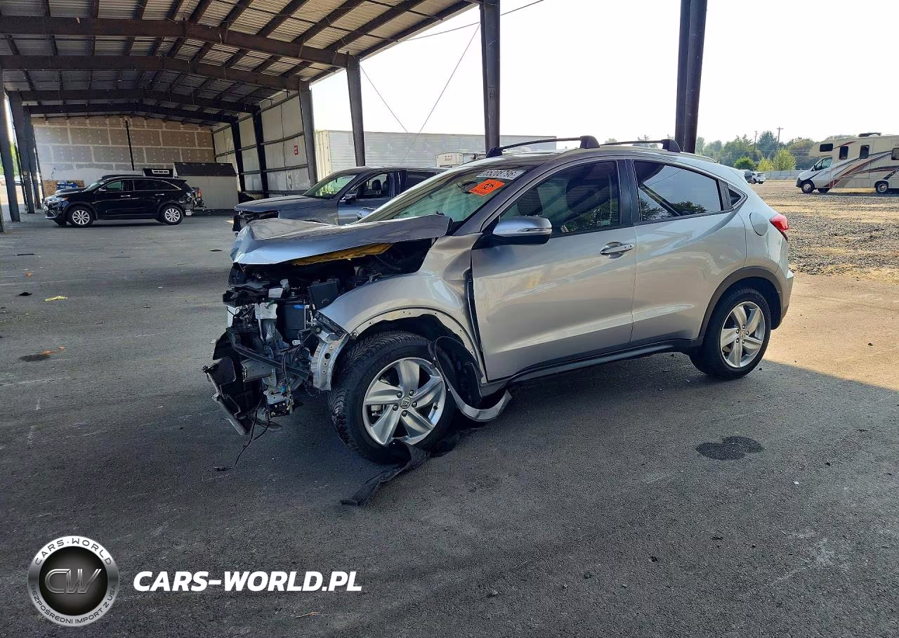 2019 Honda Hr-V Exl VIN:3CZRU6H76KM724494 - 1