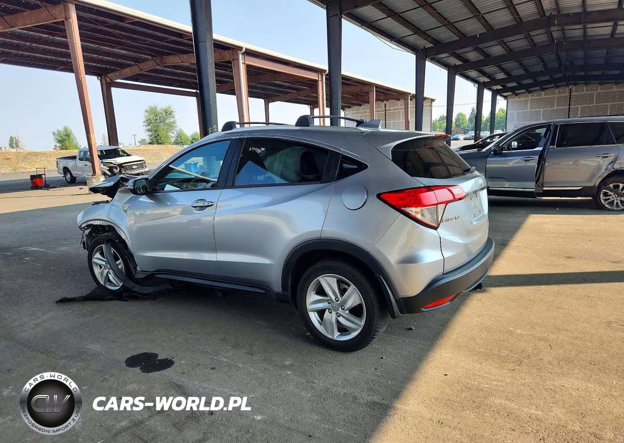 2019 Honda Hr-V Exl VIN:3CZRU6H76KM724494 - 2