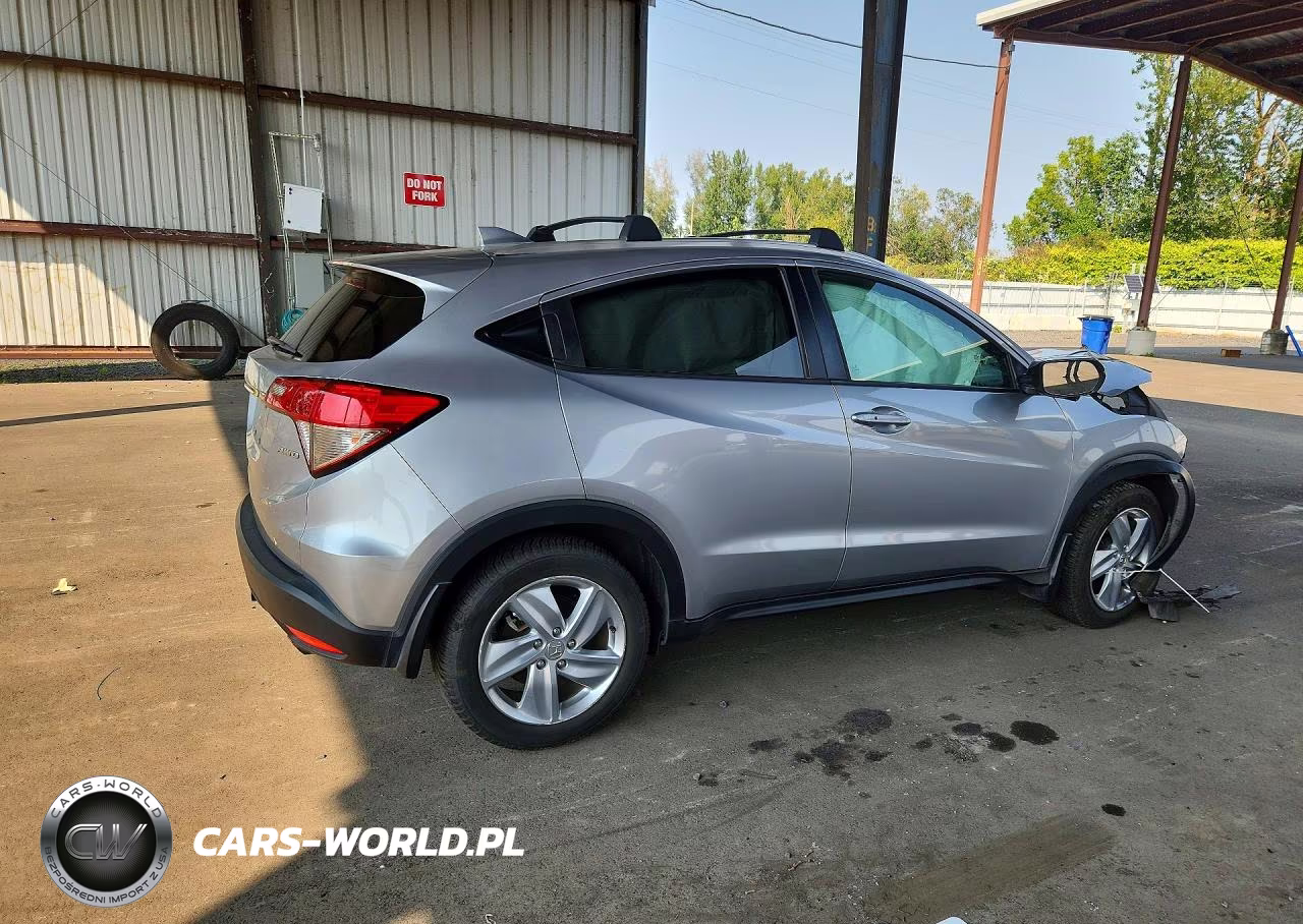 2019 Honda Hr-V Exl VIN:3CZRU6H76KM724494 - 3