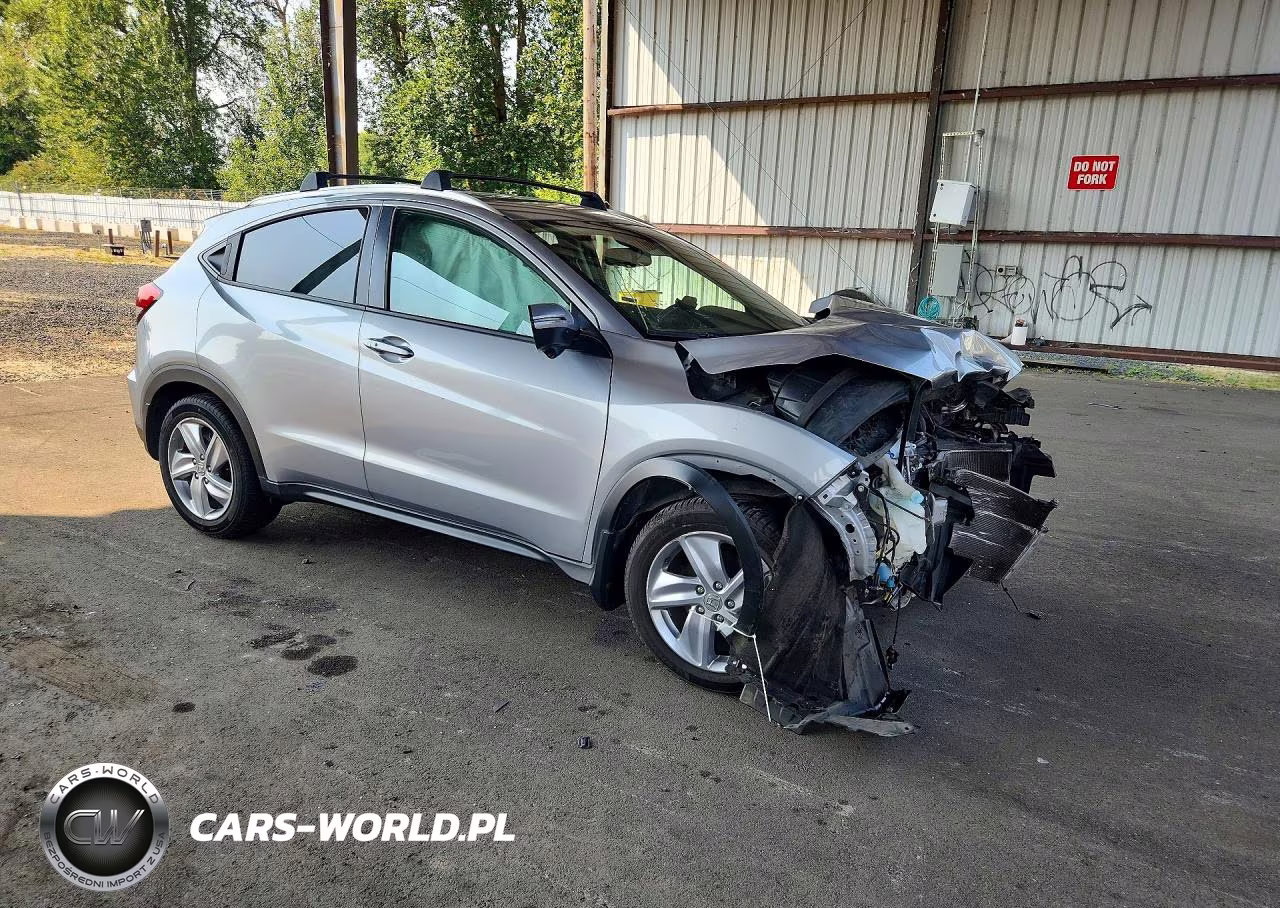 2019 Honda Hr-V Exl VIN:3CZRU6H76KM724494 - 4