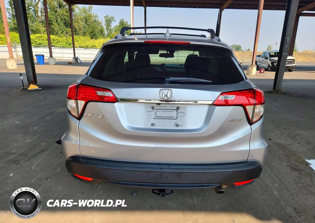 2019 Honda Hr-V Exl VIN:3CZRU6H76KM724494 - 6