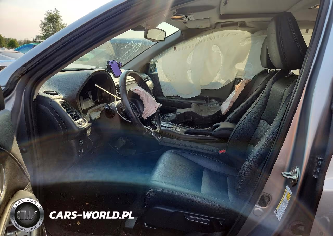 2019 Honda Hr-V Exl VIN:3CZRU6H76KM724494 - 7