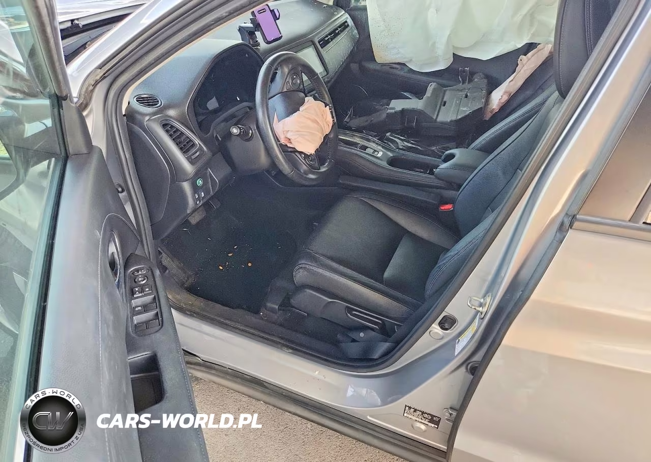 2019 Honda Hr-V Exl VIN:3CZRU6H76KM724494 - 8