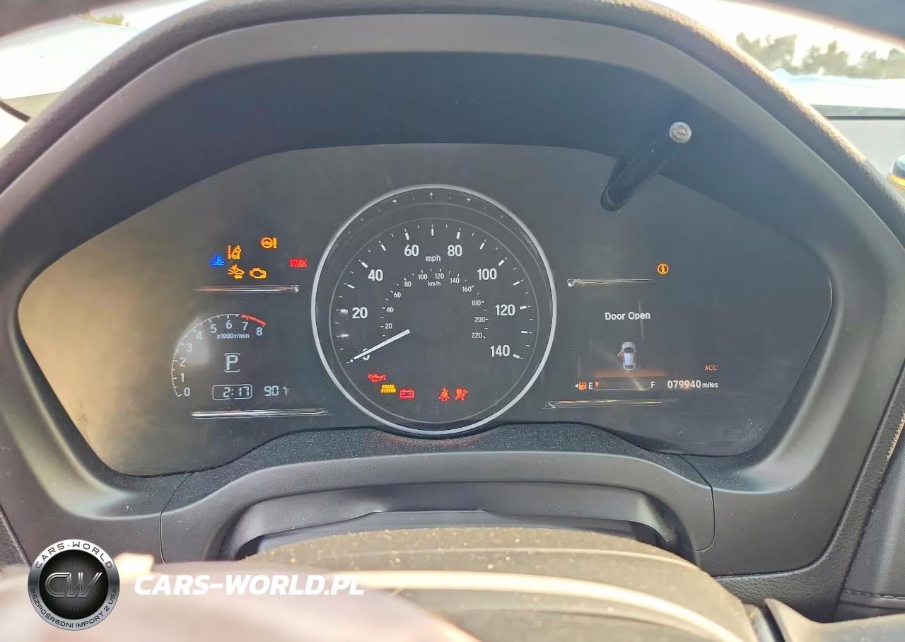 2019 Honda Hr-V Exl VIN:3CZRU6H76KM724494 - 9
