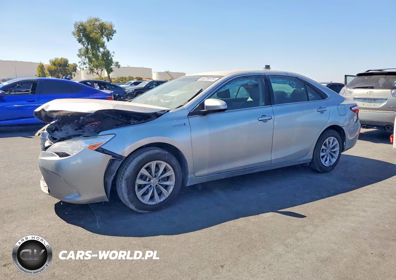 2016 Toyota Camry Hybrid Le VIN:4T1BD1FK2GU189390 - 1