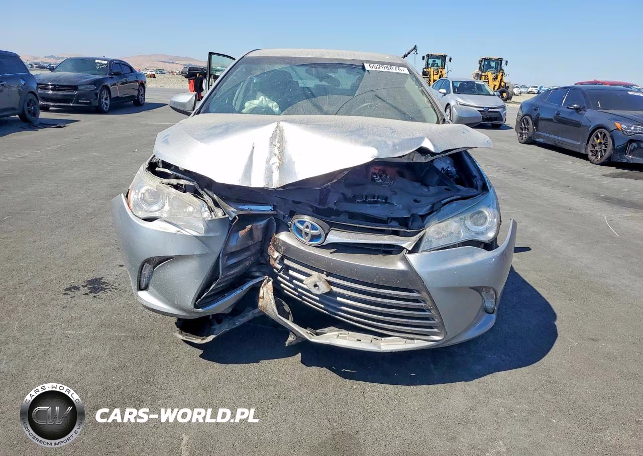2016 Toyota Camry Hybrid Le VIN:4T1BD1FK2GU189390 - 5