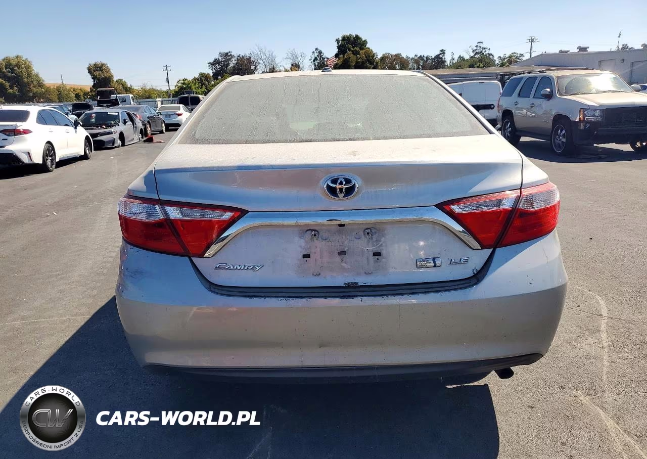 2016 Toyota Camry Hybrid Le VIN:4T1BD1FK2GU189390 - 6