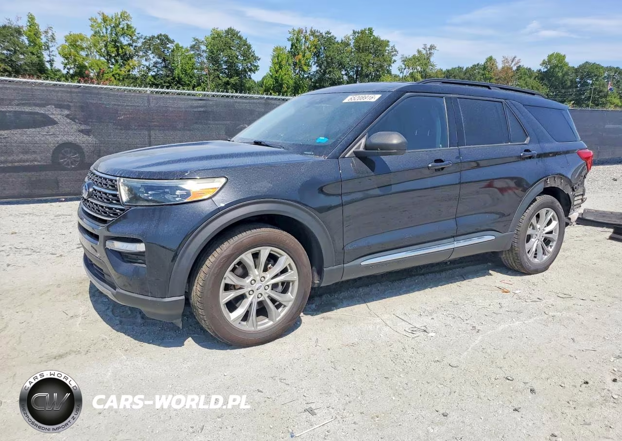 2022 Ford Explorer Xlt – zdjęcie 1 z 14