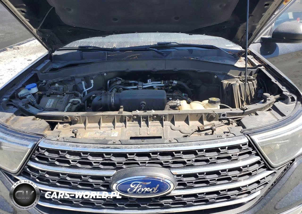 2022 Ford Explorer Xlt VIN:1FMSK7DH0NGC51834 - 12