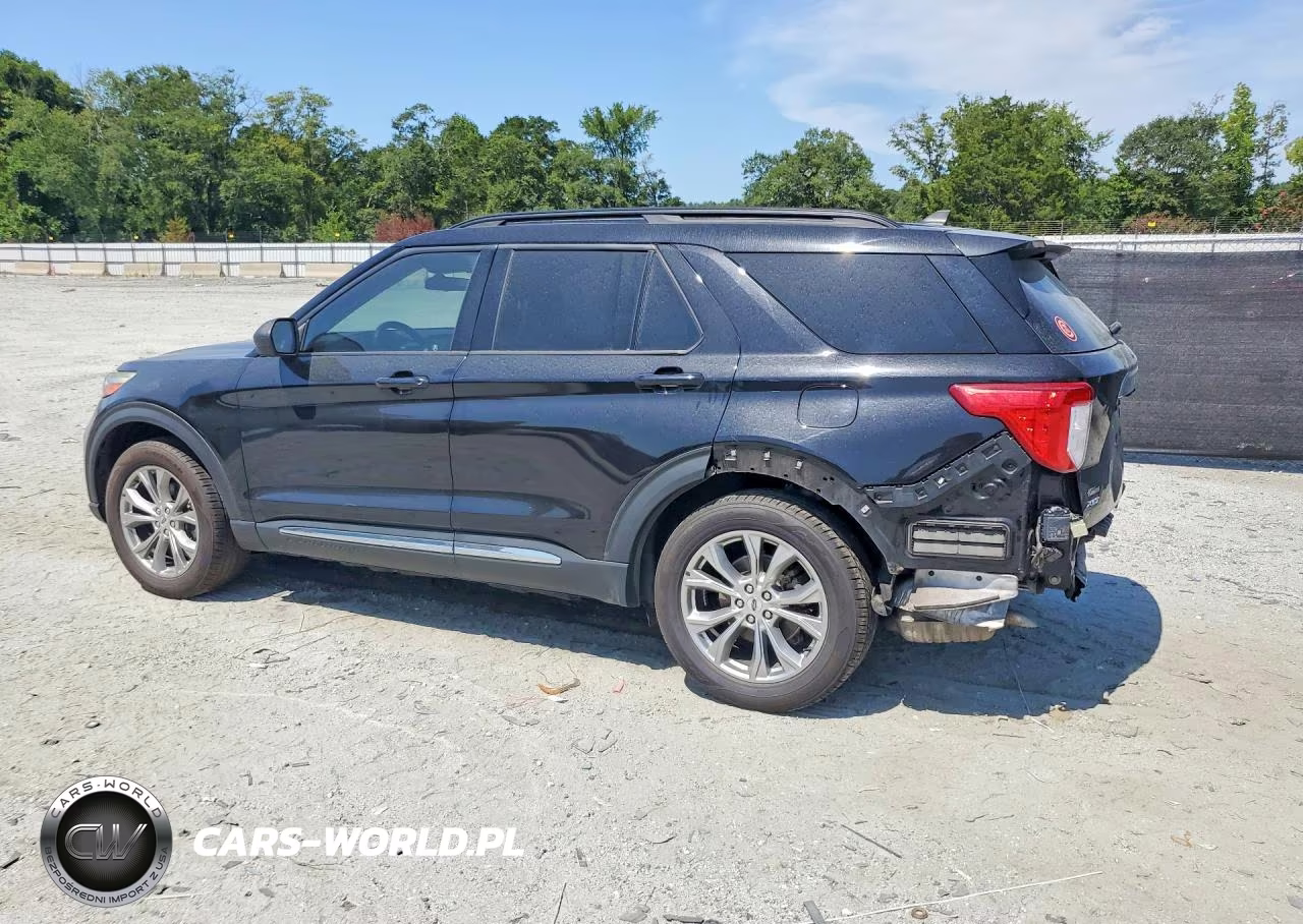 2022 Ford Explorer Xlt VIN:1FMSK7DH0NGC51834 - 2