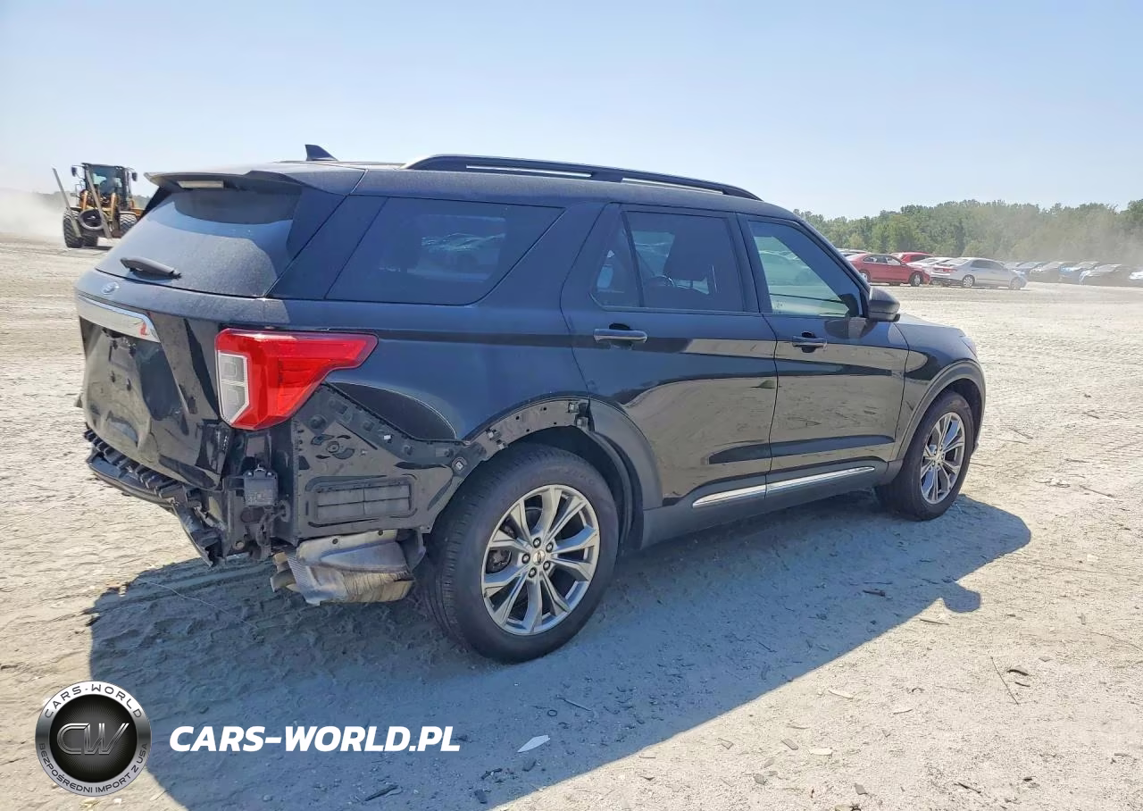 2022 Ford Explorer Xlt VIN:1FMSK7DH0NGC51834 - 3