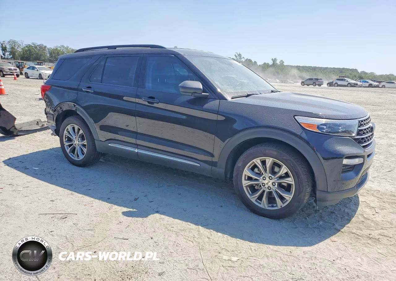 2022 Ford Explorer Xlt VIN:1FMSK7DH0NGC51834 - 4